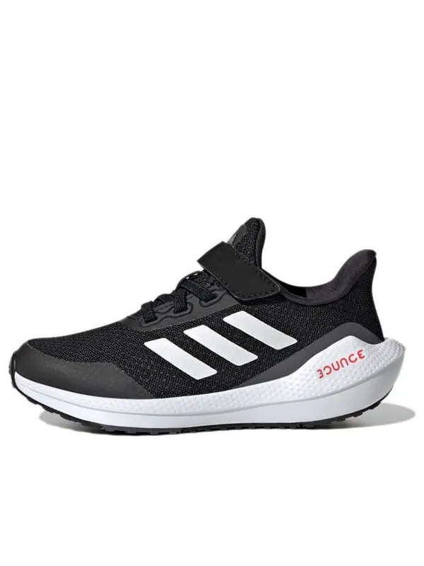 Кроссовки eq21 run bounce Adidas — изображение 1 из 4, черный/белый/серый