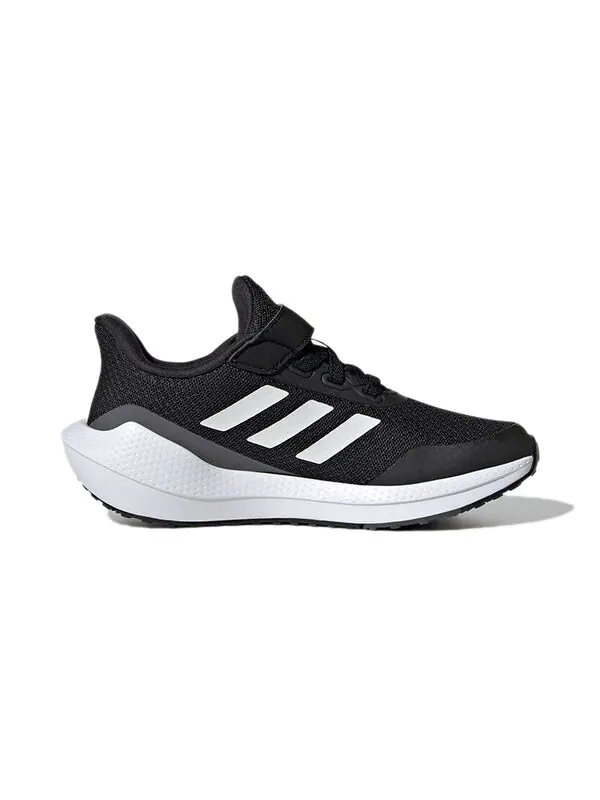 Кроссовки eq21 run bounce Adidas — изображение 2 из 4, черный/белый/серый