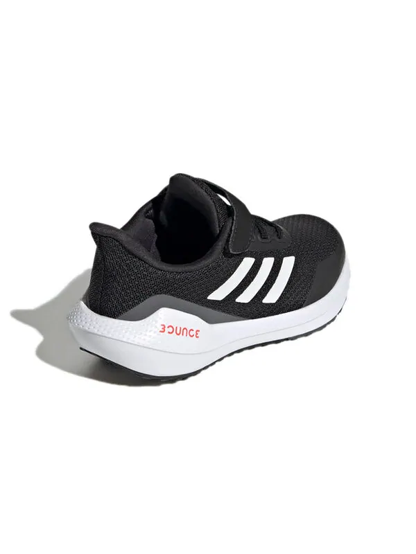 Кроссовки eq21 run bounce Adidas — изображение 4 из 4, черный/белый/серый