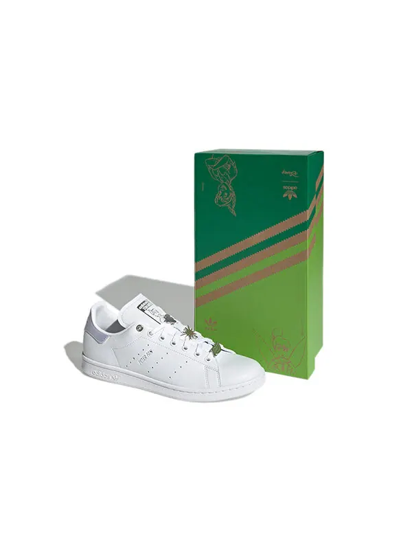 Кроссовки disney x stan smith Adidas — изображение 4 из 4, белый