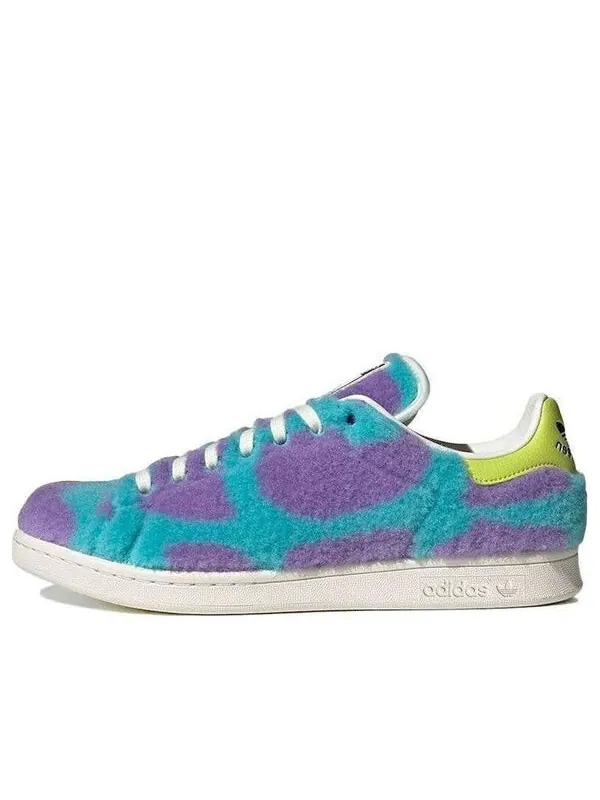 Кроссовки monsters inc. x stan smith Adidas — изображение 1 из 4, белый//черный