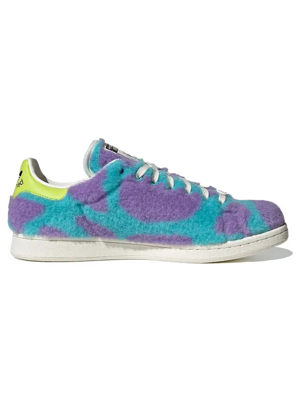 Кроссовки monsters inc. x stan smith Adidas — изображение 2 из 4, белый//черный