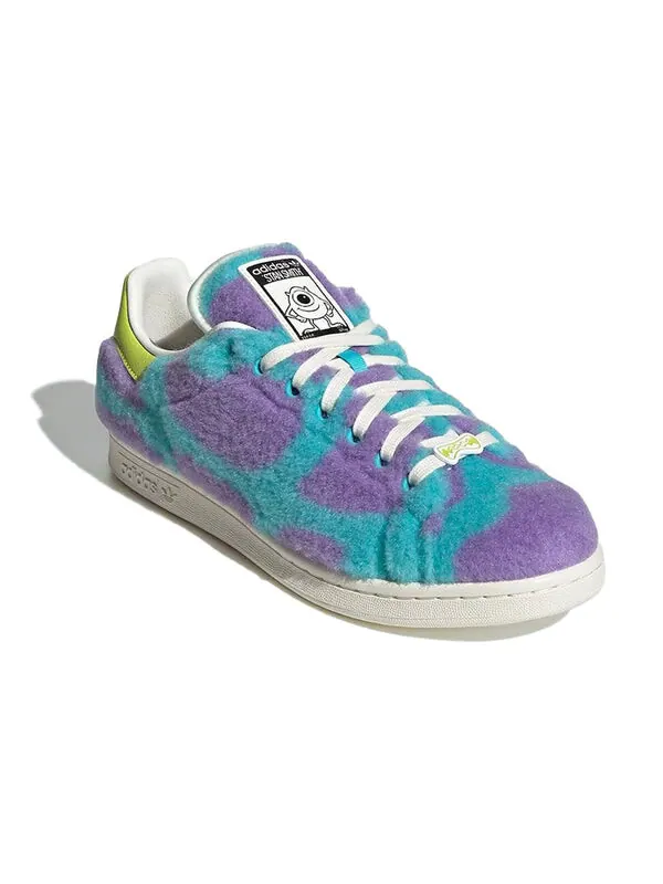 Кроссовки monsters inc. x stan smith Adidas — изображение 3 из 4, белый//черный