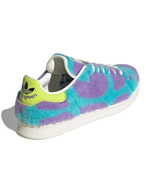 Кроссовки monsters inc. x stan smith Adidas — изображение 4 из 4, белый//черный
