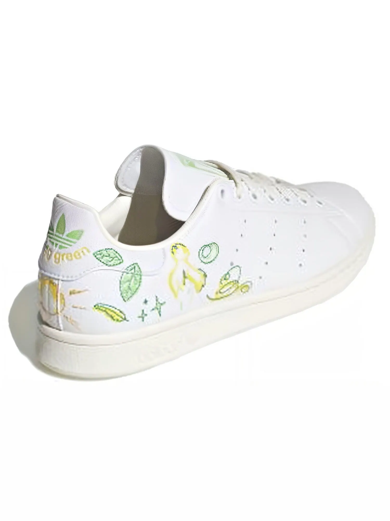 Кроссовки Adidas Originals Stan Smith Disney Tinkerbell — изображение 4 из 5