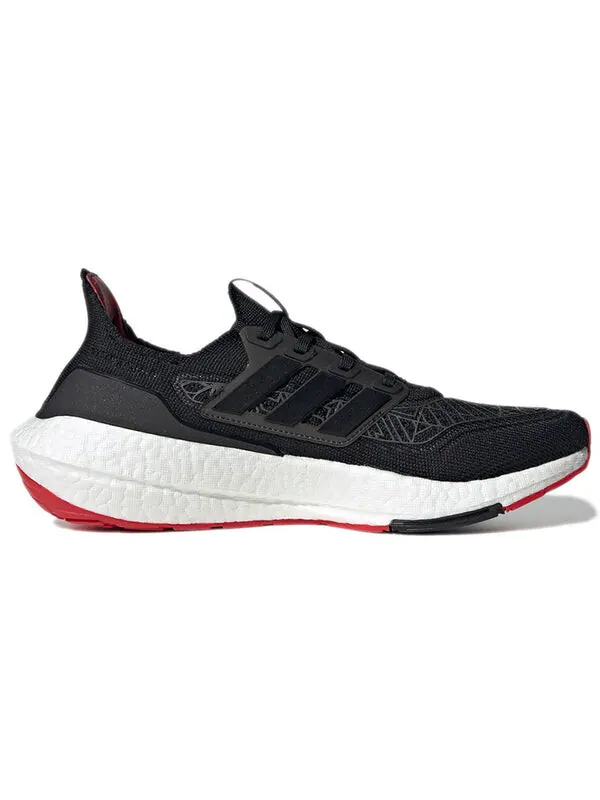 Кроссовки ультрабуст 21 Adidas — изображение 2 из 4, черный/красный