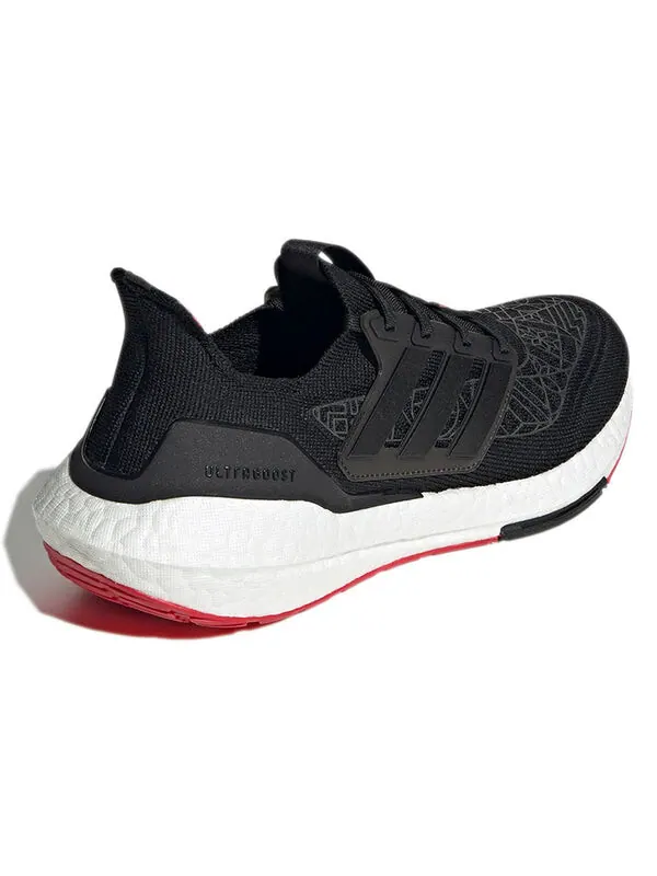 Кроссовки ультрабуст 21 Adidas — изображение 4 из 4, черный/красный