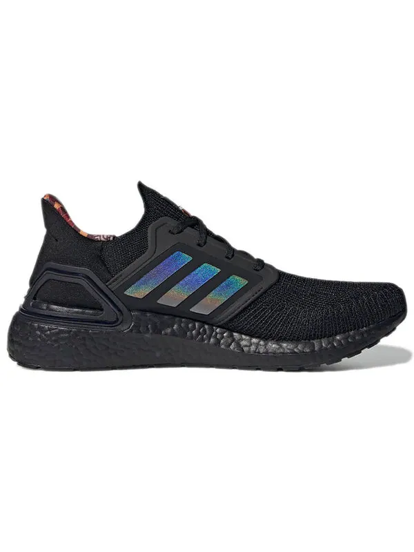 Кроссовки ультрабуст 20 Adidas — изображение 2 из 4, черный