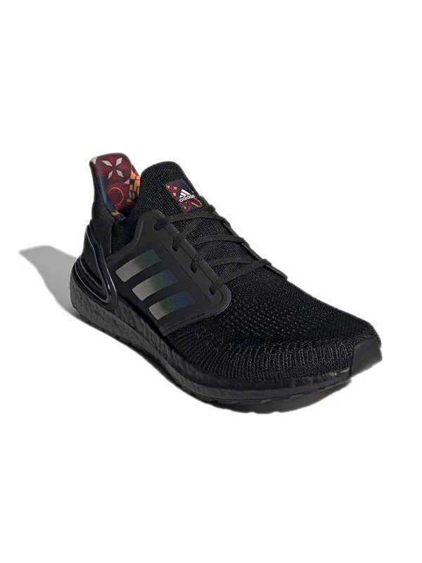 Кроссовки ультрабуст 20 Adidas — изображение 3 из 4, черный