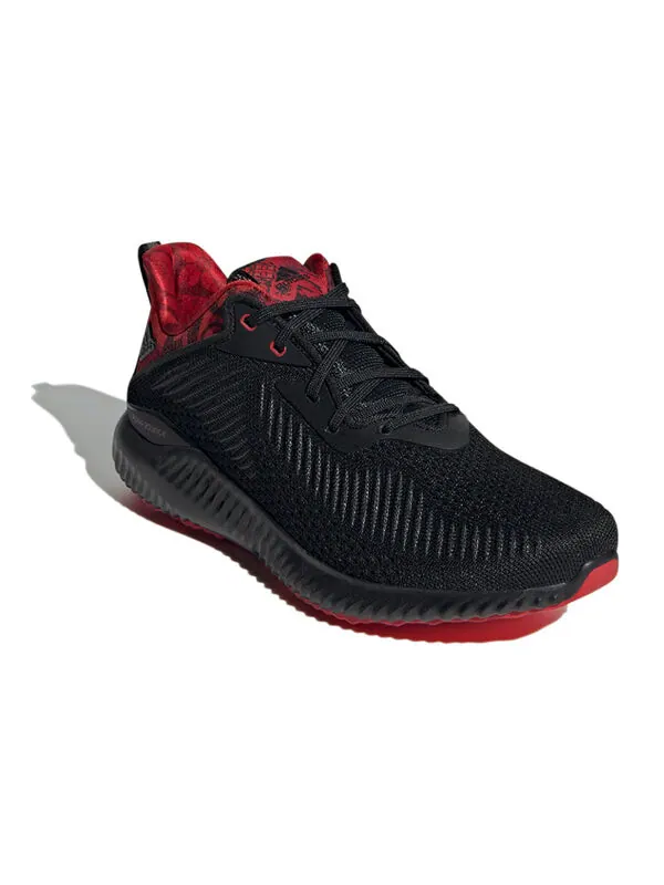 Кроссовки alphabounce ek Adidas — изображение 3 из 4, черный/красный