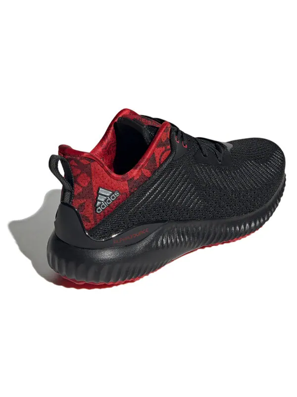 Кроссовки alphabounce ek Adidas — изображение 4 из 4, черный/красный