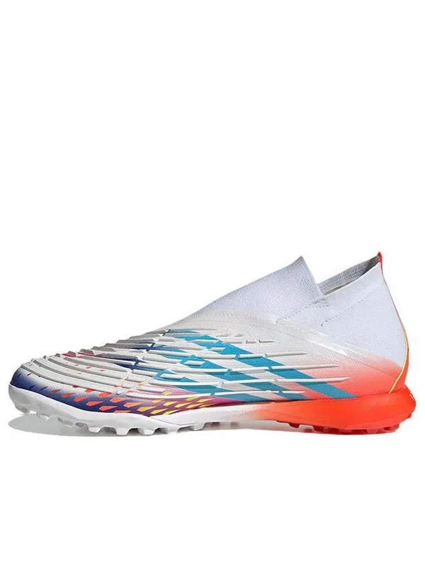 Кроссовки Predator Edge.1 tf Adidas — изображение 1 из 4, белый/желтый/синий