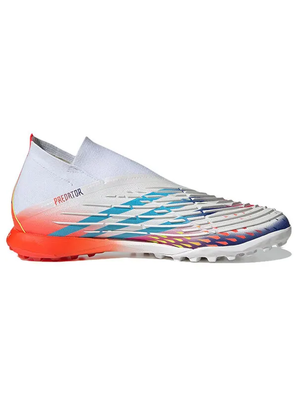 Кроссовки Predator Edge.1 tf Adidas — изображение 2 из 4, белый/желтый/синий