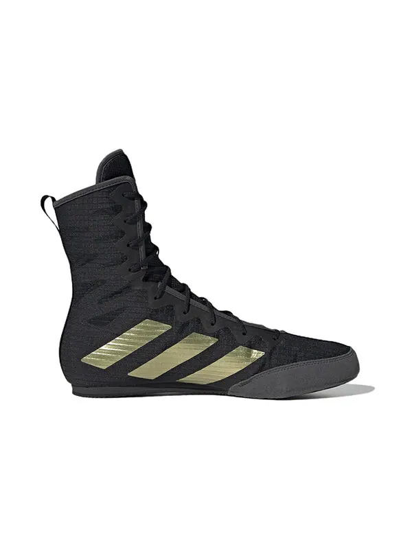 Кроссовки коробка свинья 4 Adidas — изображение 3 из 4, черный/золотистый
