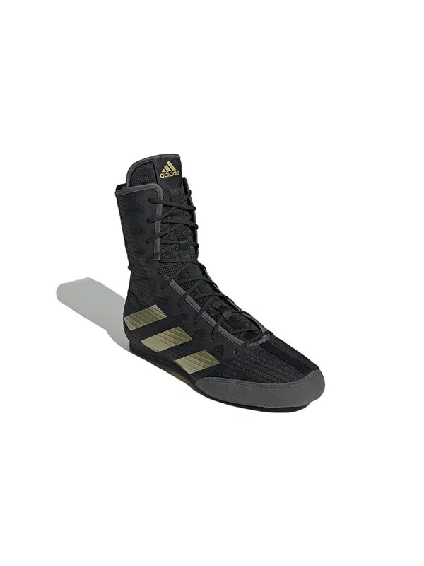 Кроссовки коробка свинья 4 Adidas — изображение 4 из 4, черный/золотистый
