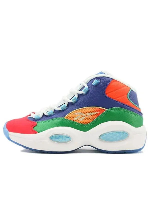 Кроссовки concepts x question mid 'draft class' Reebok — изображение 1 из 1, мульти