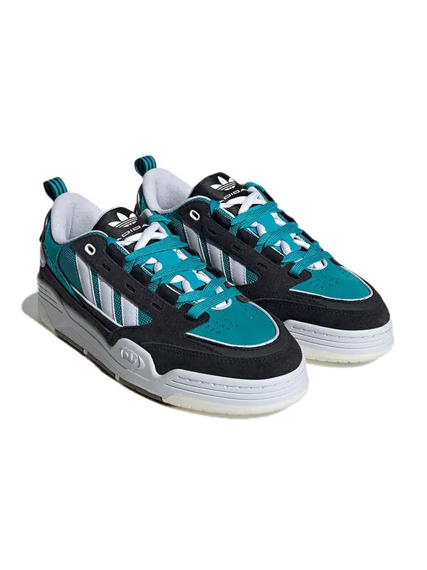 Кроссовки adi2000 Adidas — изображение 4 из 4, синий/черный