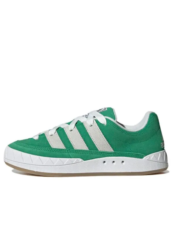 Кроссовки адиматик Adidas — изображение 1 из 4, зеленый/светлый серый