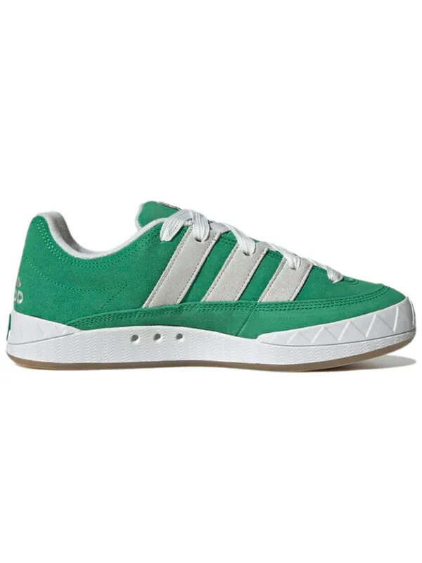 Кроссовки адиматик Adidas — изображение 2 из 4, зеленый/светлый серый