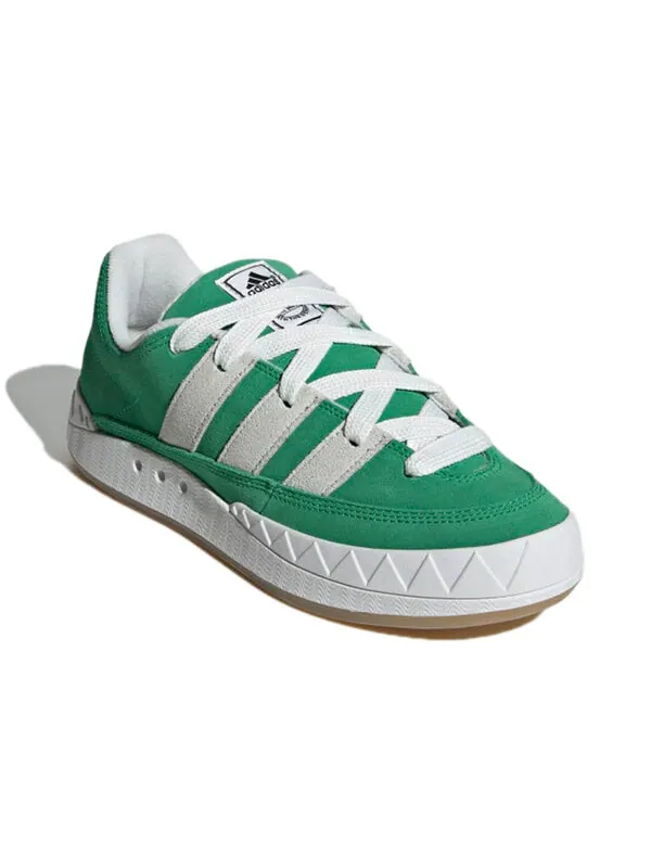 Кроссовки адиматик Adidas — изображение 3 из 4, зеленый/светлый серый