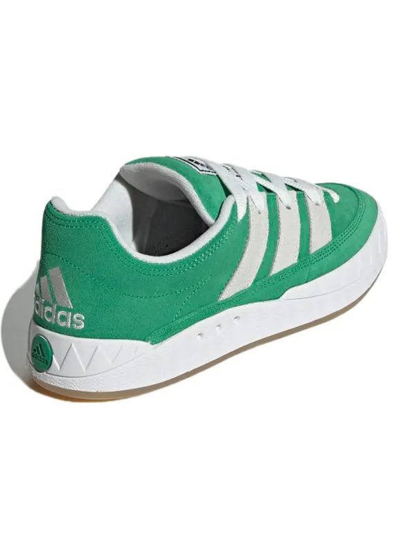 Кроссовки адиматик Adidas — изображение 4 из 4, зеленый/светлый серый
