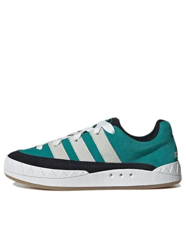Кроссовки оригиналы adimatic Adidas — изображение 1 из 4, зеленый/белый