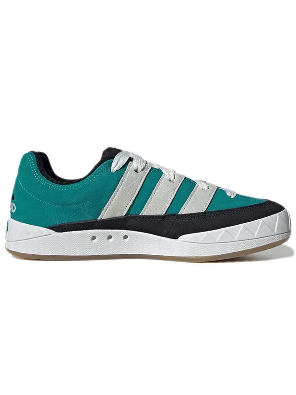 Кроссовки оригиналы adimatic Adidas — изображение 2 из 4, зеленый/белый
