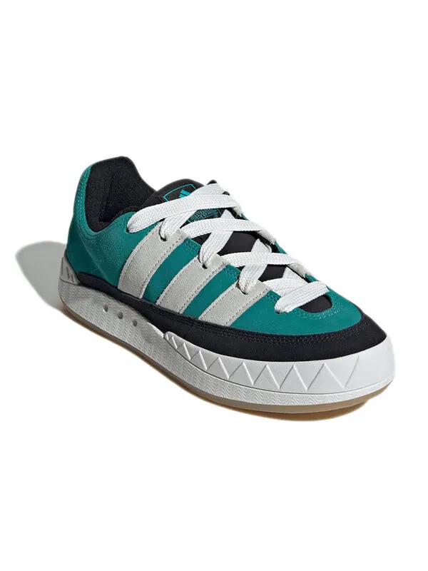 Кроссовки оригиналы adimatic Adidas — изображение 3 из 4, зеленый/белый