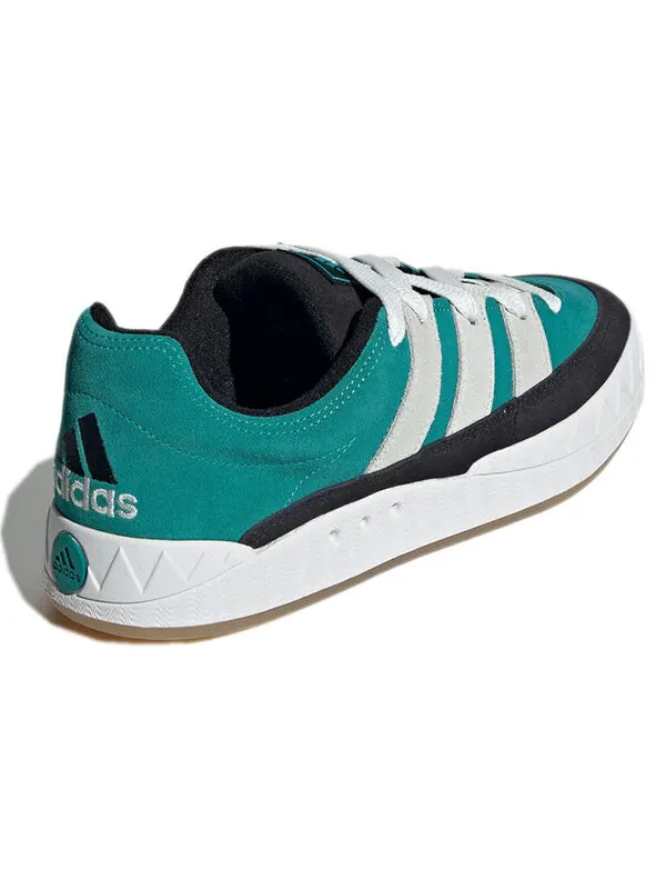 Кроссовки оригиналы adimatic Adidas — изображение 4 из 4, зеленый/белый