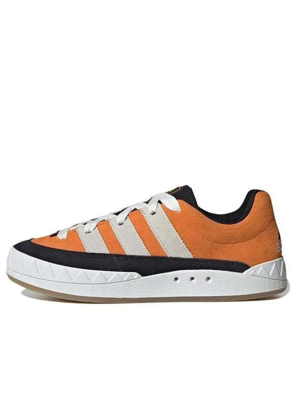 Кроссовки адиматик Adidas — изображение 1 из 4, оранжевый