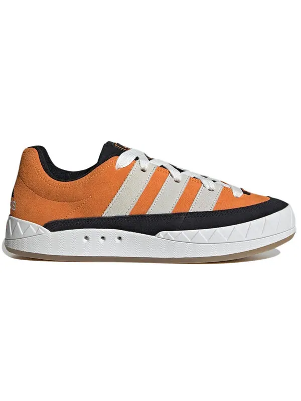 Кроссовки адиматик Adidas — изображение 2 из 4, оранжевый