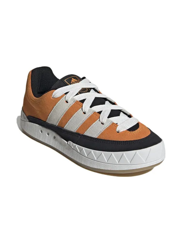 Кроссовки адиматик Adidas — изображение 3 из 4, оранжевый