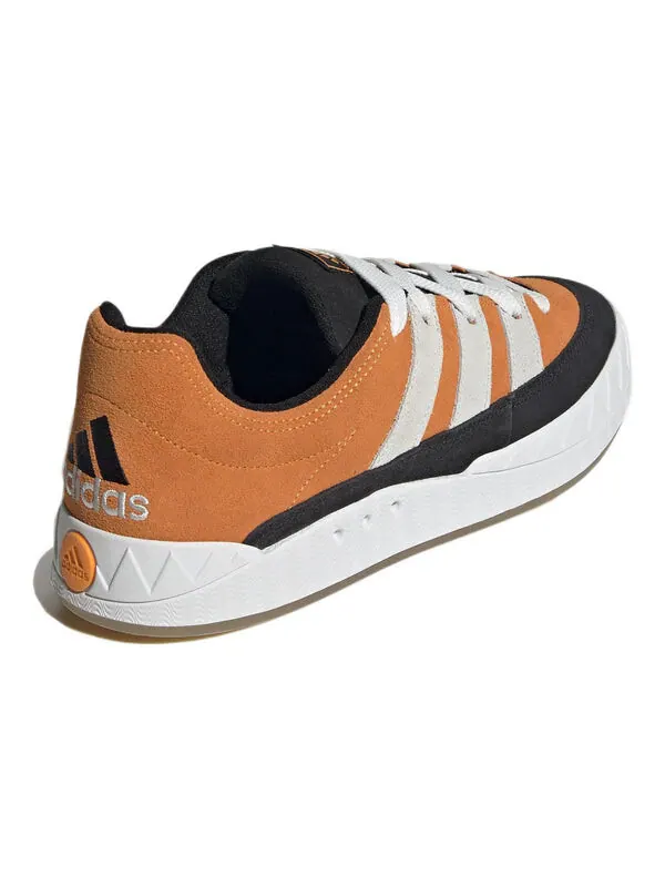 Кроссовки адиматик Adidas — изображение 4 из 4, оранжевый