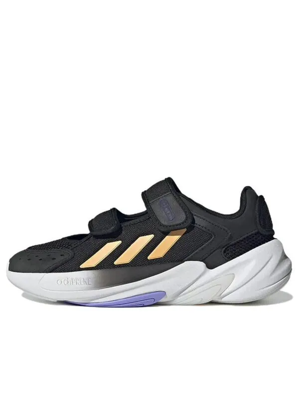 Кроссовки оригиналы ozelia ремешок Adidas — изображение 1 из 3, черный/белый/желтый