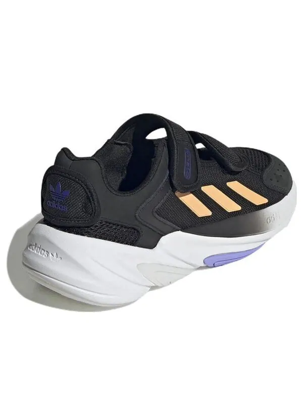 Кроссовки оригиналы ozelia ремешок Adidas — изображение 2 из 3, черный/белый/желтый