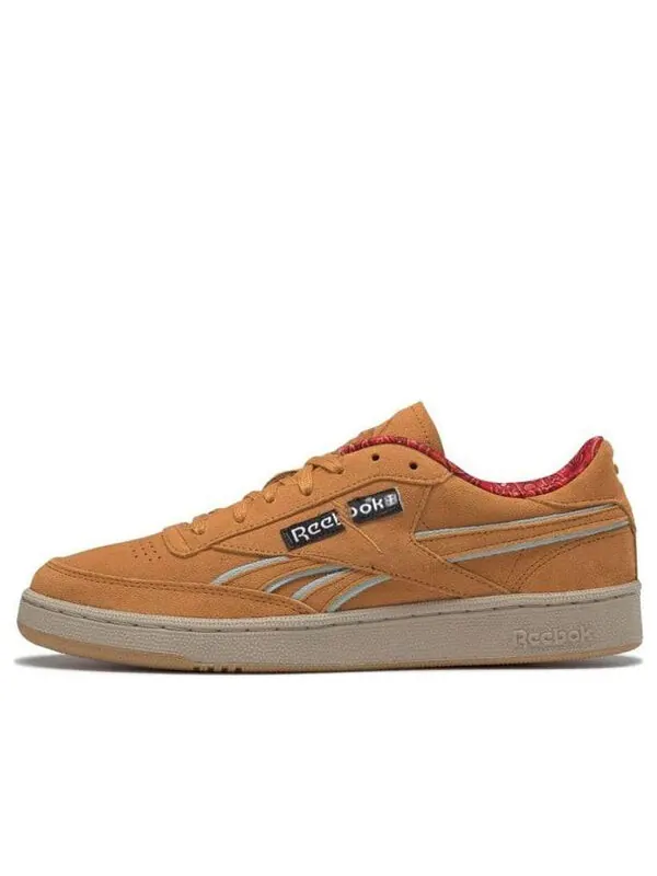 Кроссовки jurassic park x club c 'dr. alan grant' Reebok — изображение 1 из 4, желтый