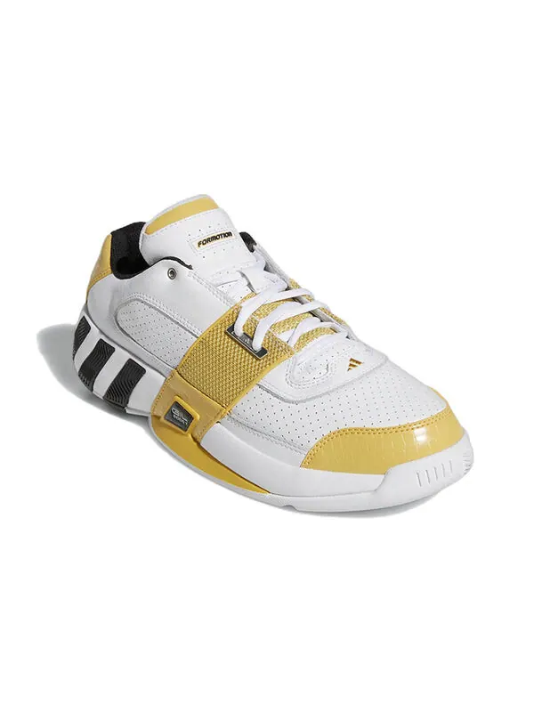 Кроссовки adidas Gil Zero Restomod '61 Points' — изображение 4 из 4, белый