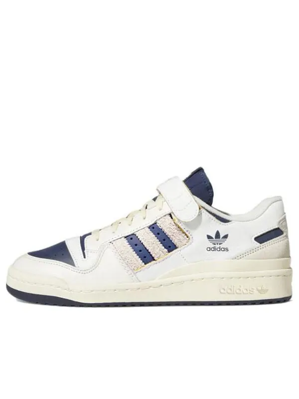 Кроссовки форум 84 низкие Adidas — изображение 1 из 4, белый/синий