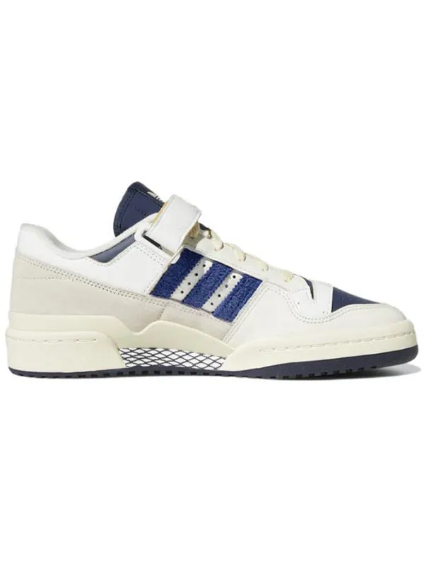 Кроссовки форум 84 низкие Adidas — изображение 2 из 4, белый/синий