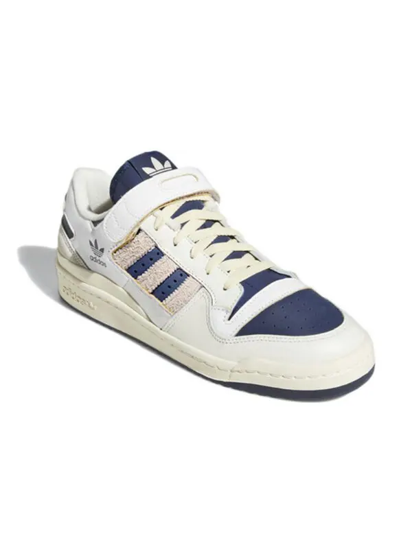 Кроссовки форум 84 низкие Adidas — изображение 3 из 4, белый/синий