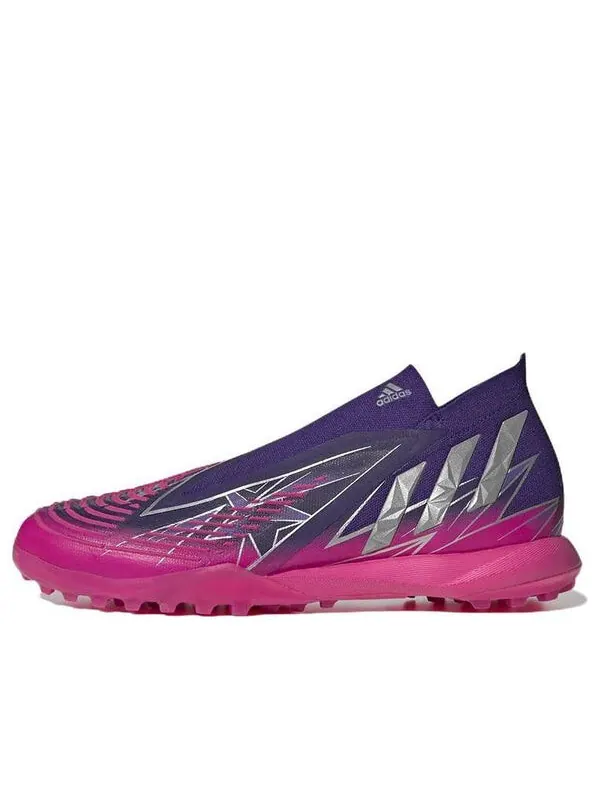 Кроссовки Predator Edge.1 tf Adidas — изображение 1 из 4, фиолетовый/розовый
