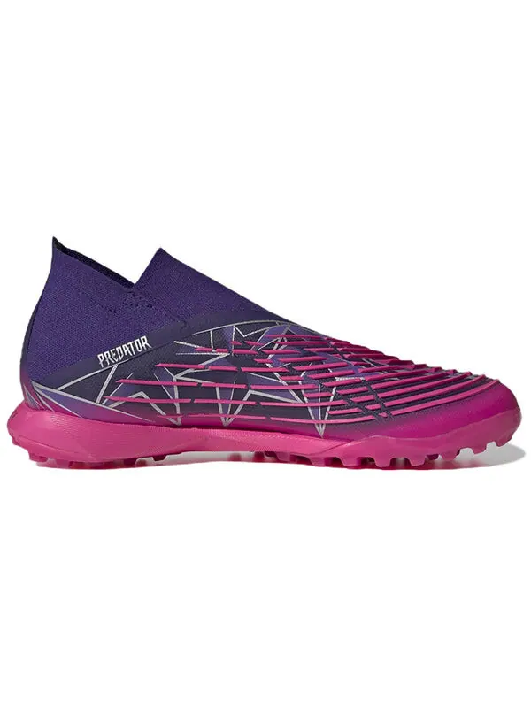 Кроссовки Predator Edge.1 tf Adidas — изображение 2 из 4, фиолетовый/розовый