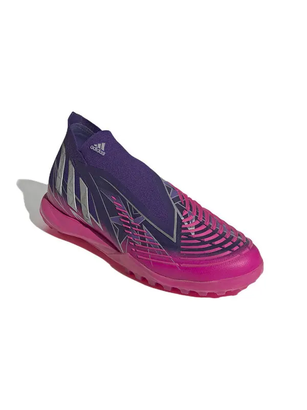 Кроссовки Predator Edge.1 tf Adidas — изображение 3 из 4, фиолетовый/розовый