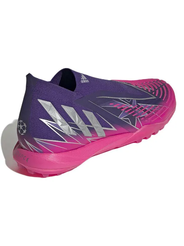 Кроссовки Predator Edge.1 tf Adidas — изображение 4 из 4, фиолетовый/розовый