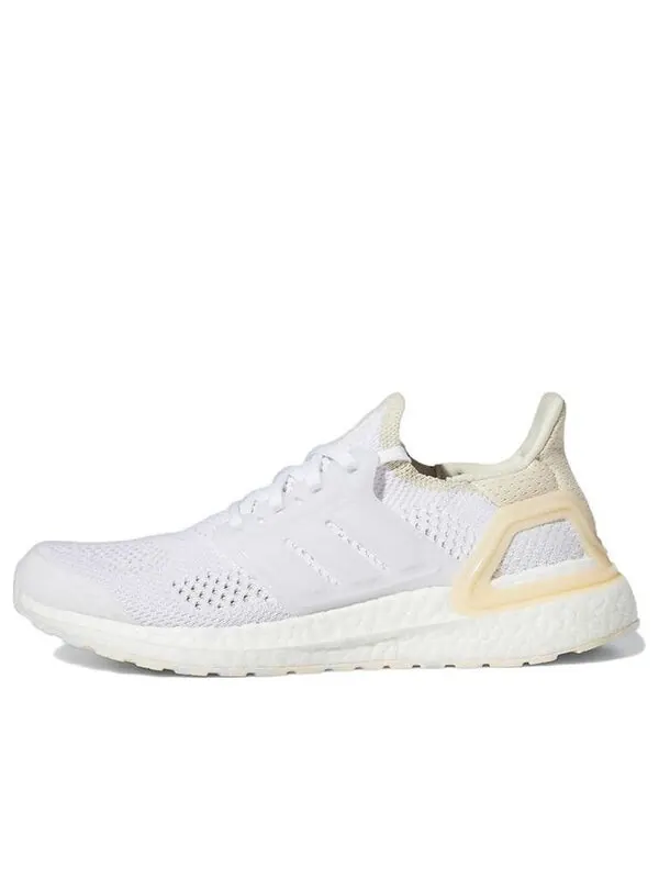 Кроссовки ultraboost 19.5 днк Adidas — изображение 1 из 4, белый/белый/оранжевый