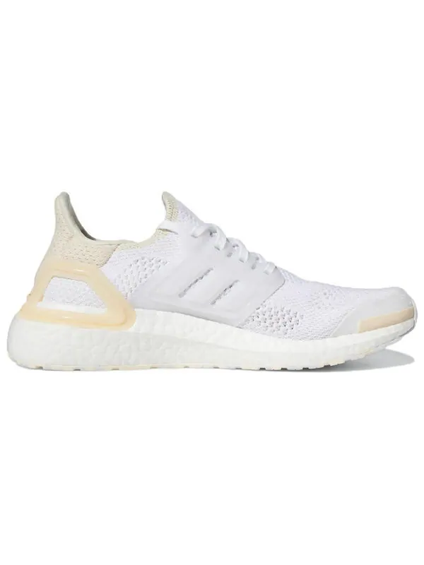 Кроссовки ultraboost 19.5 днк Adidas — изображение 2 из 4, белый/белый/оранжевый