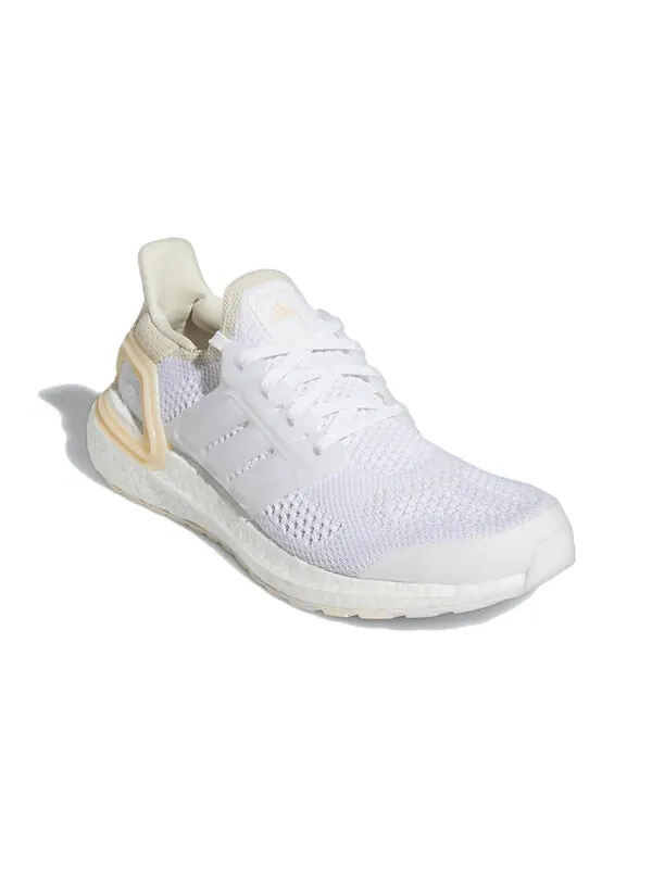 Кроссовки ultraboost 19.5 днк Adidas — изображение 3 из 4, белый/белый/оранжевый