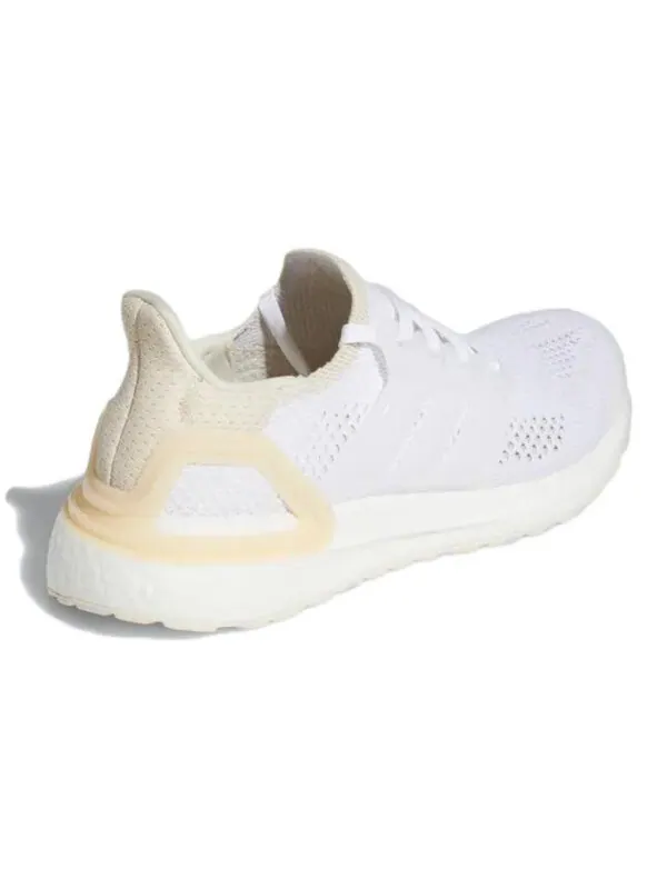 Кроссовки ultraboost 19.5 днк Adidas — изображение 4 из 4, белый/белый/оранжевый