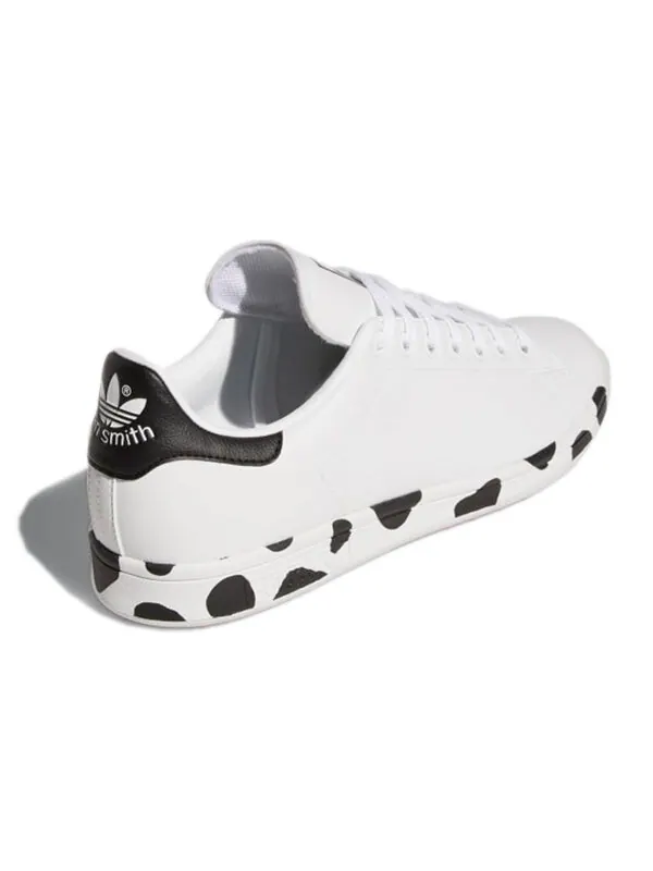 Кроссовки stan smith primegreen le spikeless golf 'cow print' Adidas — изображение 4 из 4, белый/черный