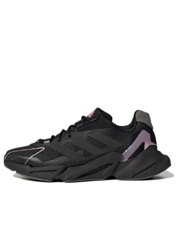 Кроссовки (WMNS) adidas X9000l4 Cozy Wear-resistant Black Purple — изображение 1 из 4, черный/фиолетовый